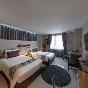 Deluxe Zimmer mit zwei Einzelbetten